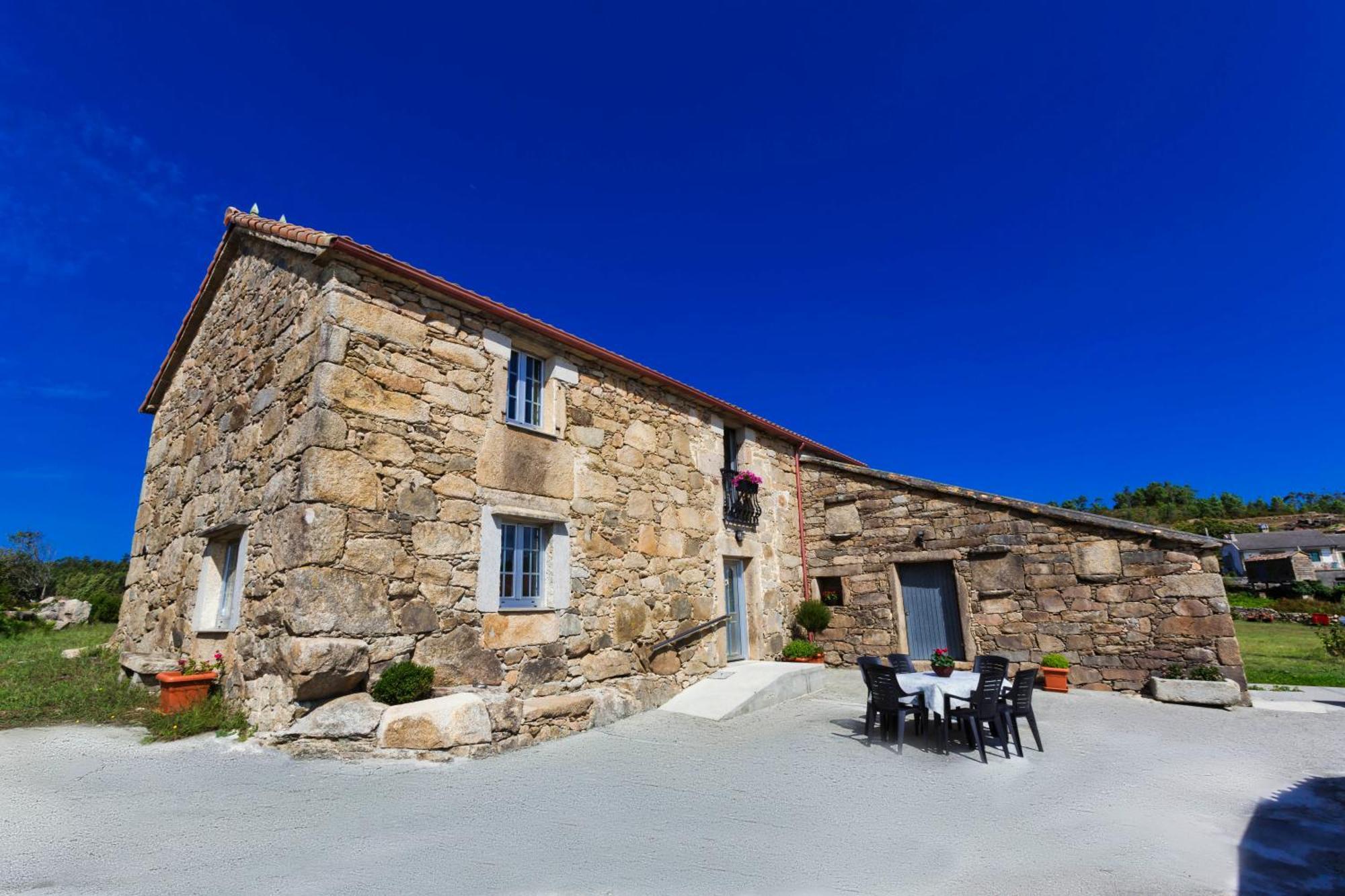 Casa De Valente - Camarinas Villa Kültér fotó